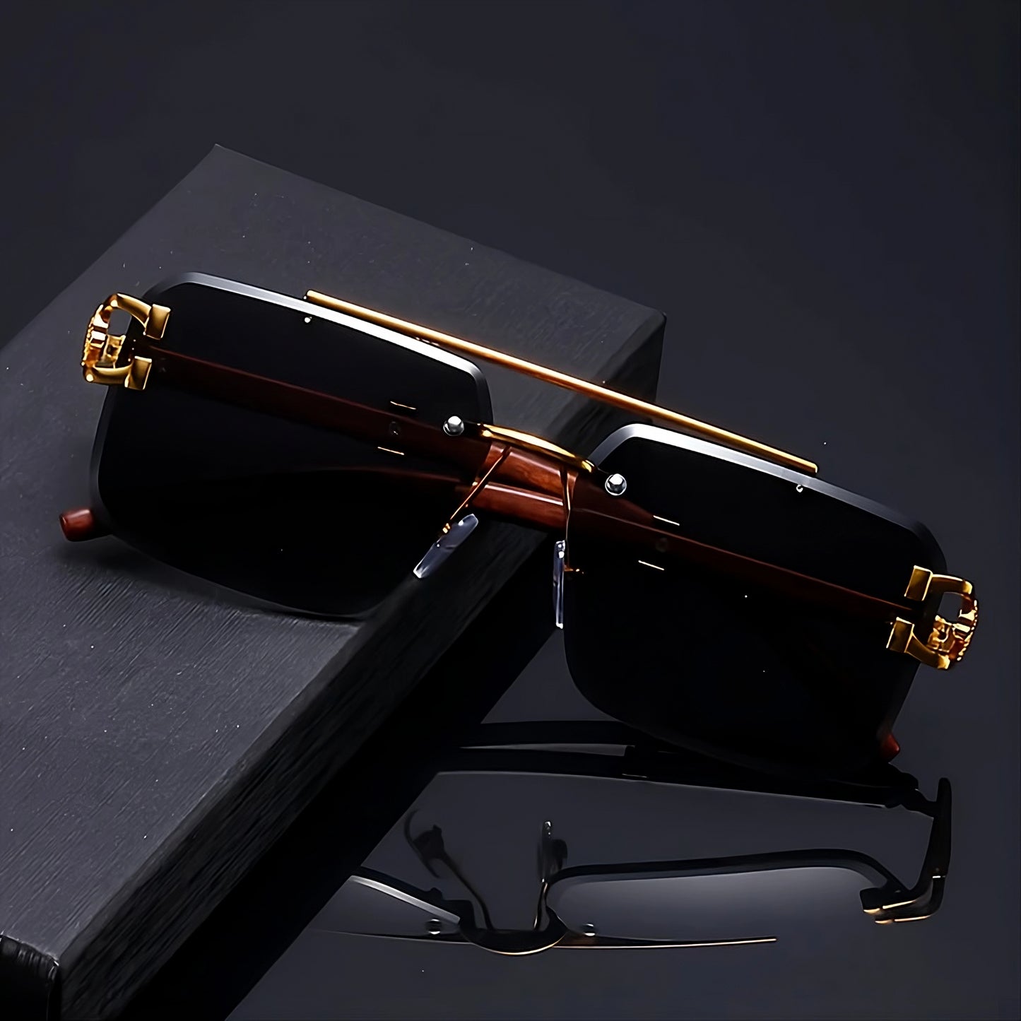 Premium Leopard Glasses For Men And Women - USA Trend - Miraaj