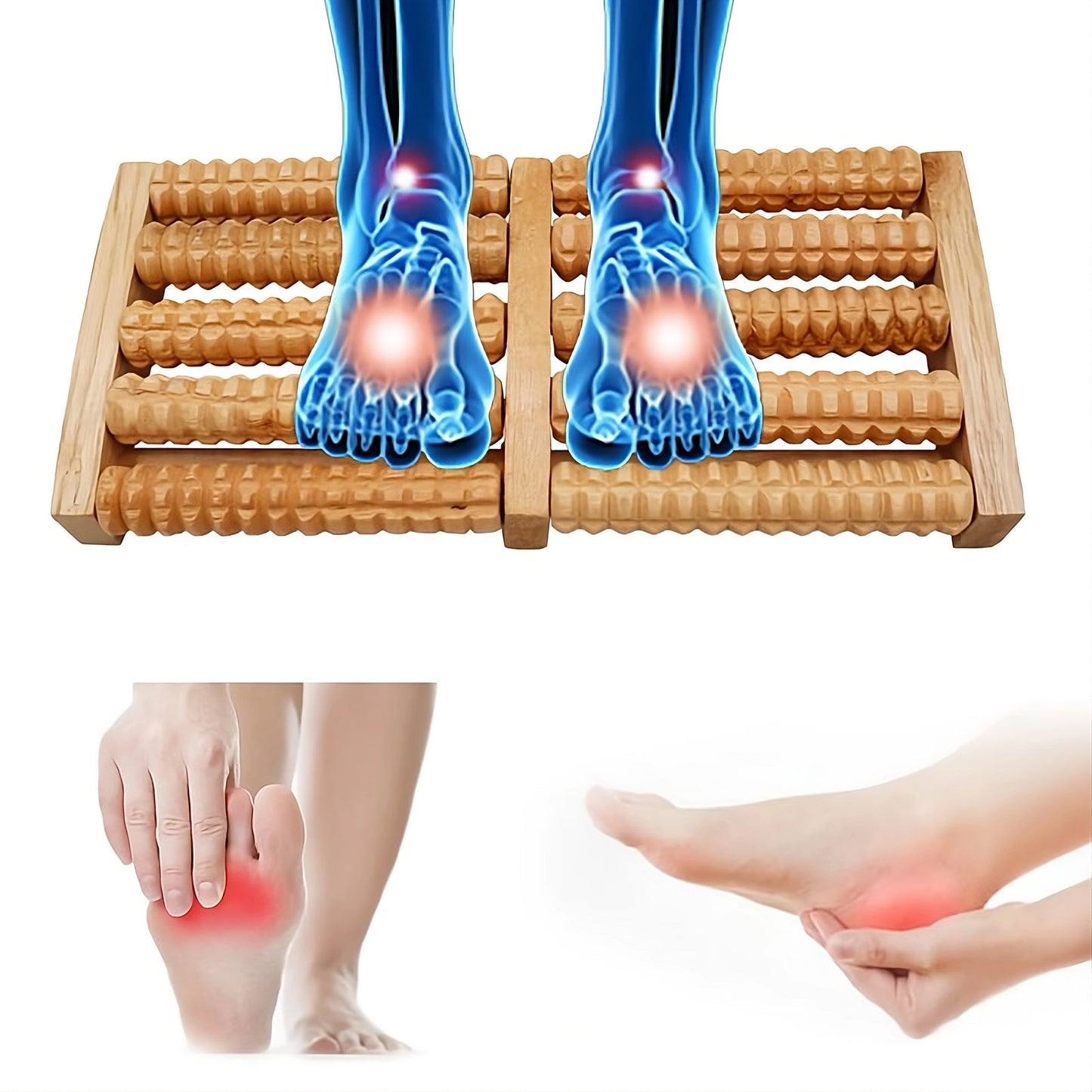 Instant Foot Relaxer or Massager - Miraaj