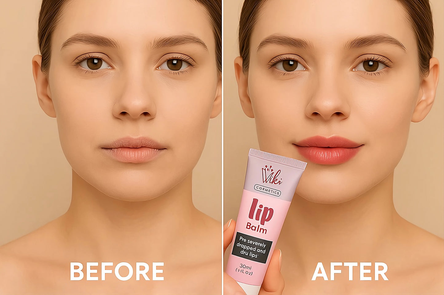 Wiki Special Lip Balm For Black or Dark Lips - Miraaj
