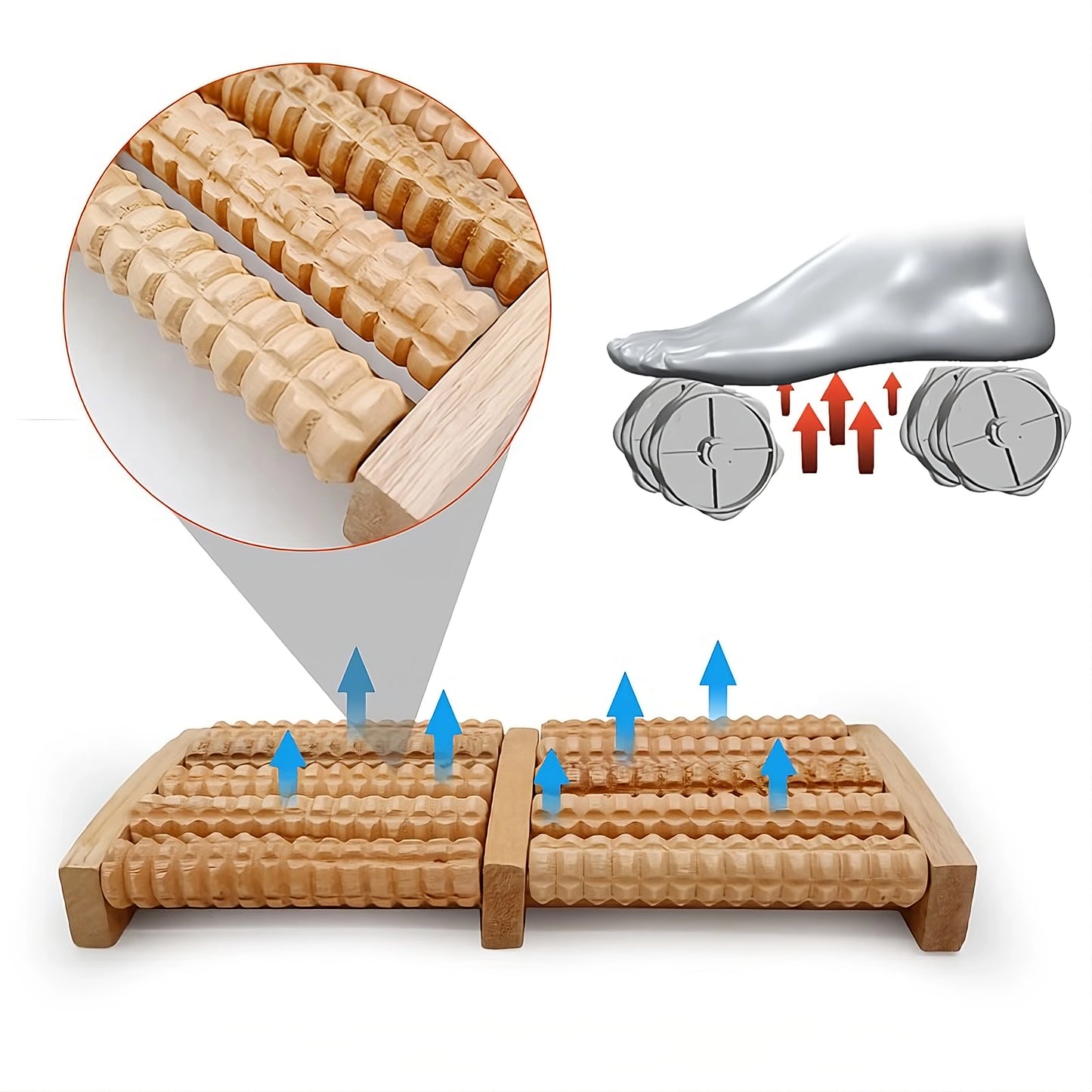 Instant Foot Relaxer or Massager - Miraaj