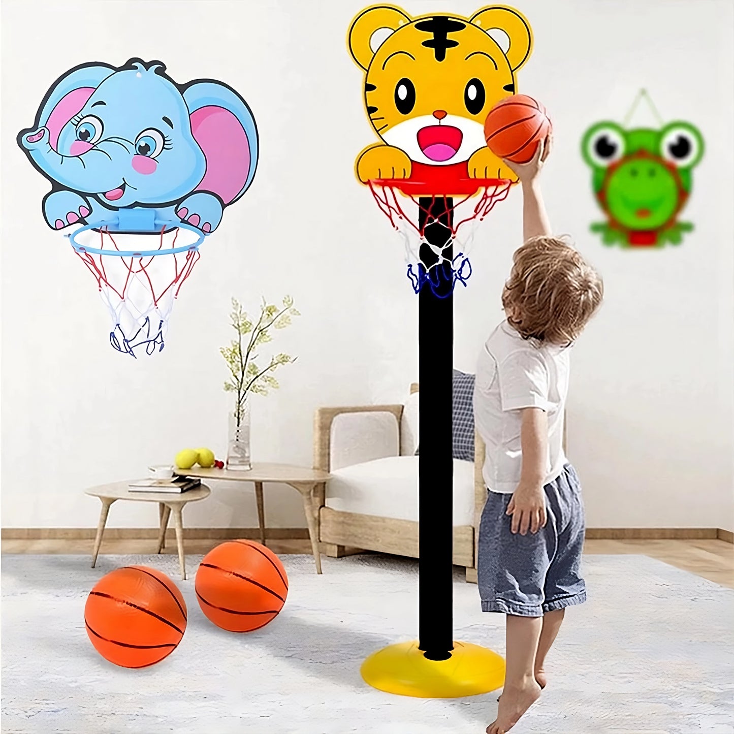 Basket Ball Game Toy Set For Kids - Miraaj