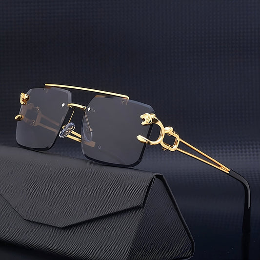 Premium Leopard Glasses For Men And Women - USA Trend - Miraaj