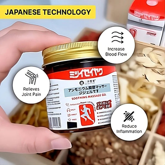 Japanese Massage Gel For Body Pain Relief